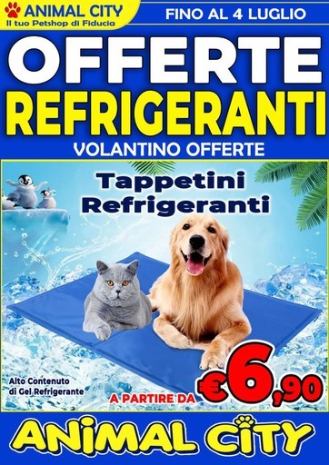 Volantino Animal City