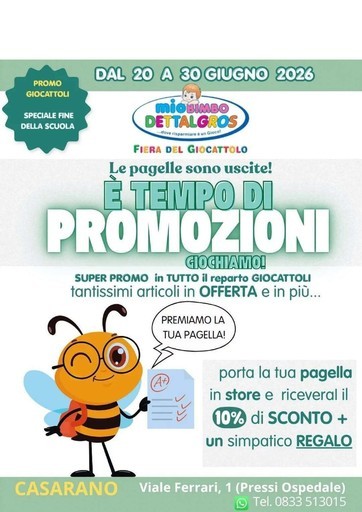 Volantino Dettalgros