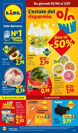 Volantino Lidl
