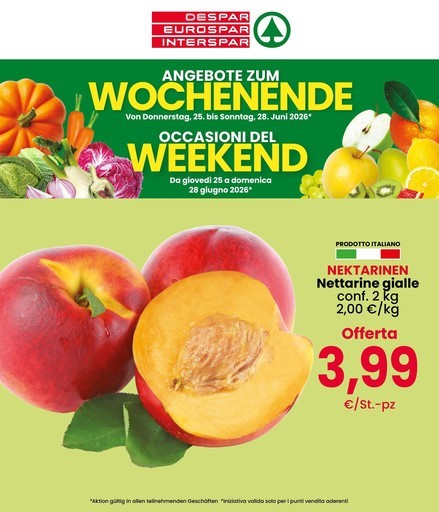 Volantino Interspar
