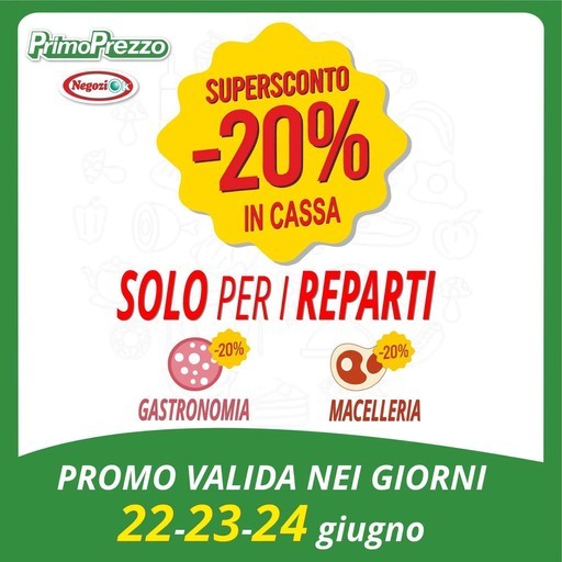 Volantino Primo Prezzo