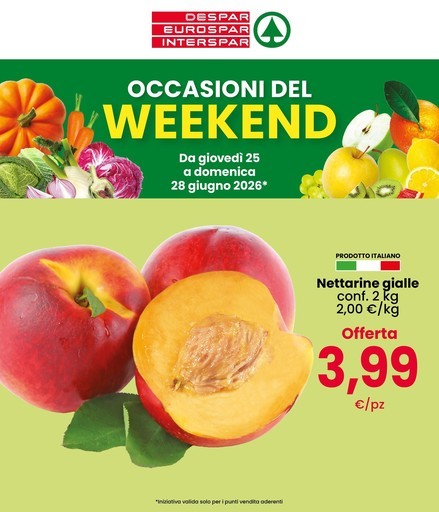 Volantino Eurospar