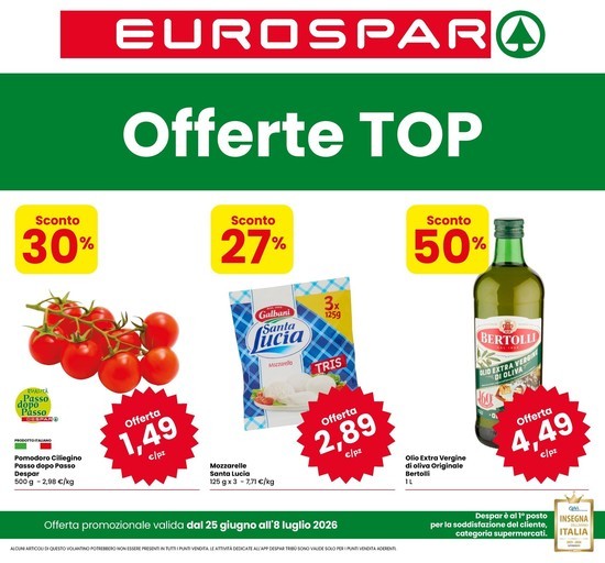 Volantino Eurospar