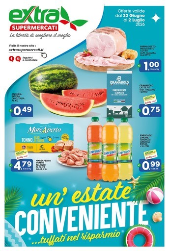 Volantino Extra Supermercati