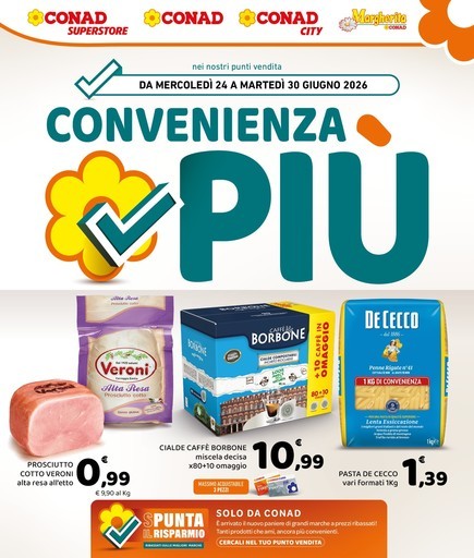 Volantino Margherita Conad