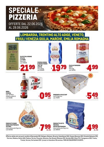 Metro - Speciale Pizzeria-area1