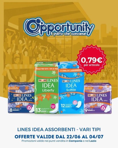 Volantino Opportunity Shop