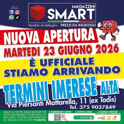 Volantino Magazzini Smart