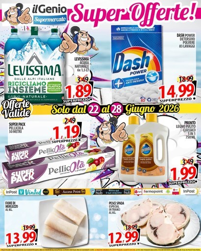 Volantino Il Genio Supermercato