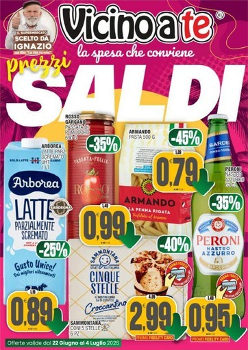 Volantino Vicino a te