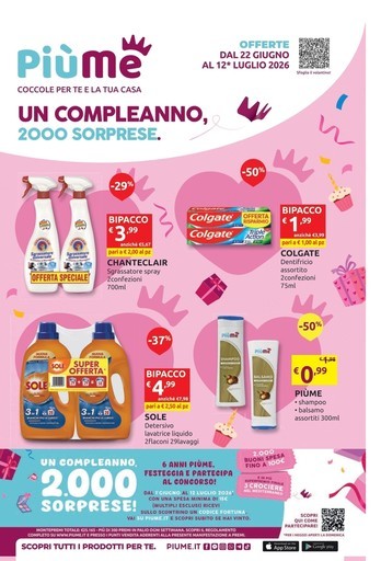 Volantino PiùMe