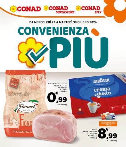 Volantino Conad City