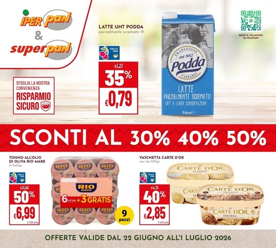Volantino Iperpan