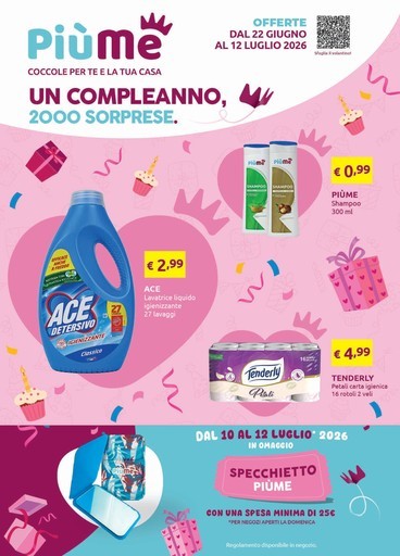 Volantino Smoll
