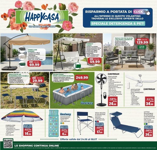 Volantino Happy Casa