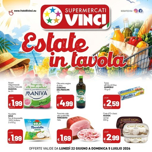 Volantino Supermercati Vinci