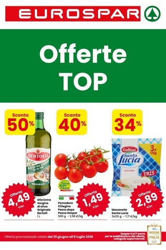 Eurospar - Offerte Top
