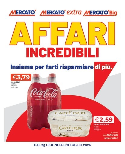 Volantino Mercatò