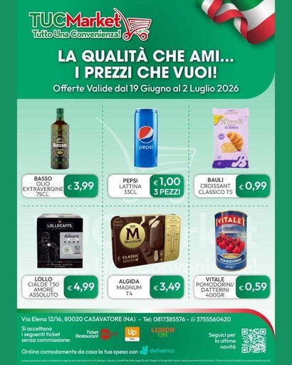 Volantino Tuc Market