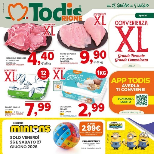 Volantino Todis