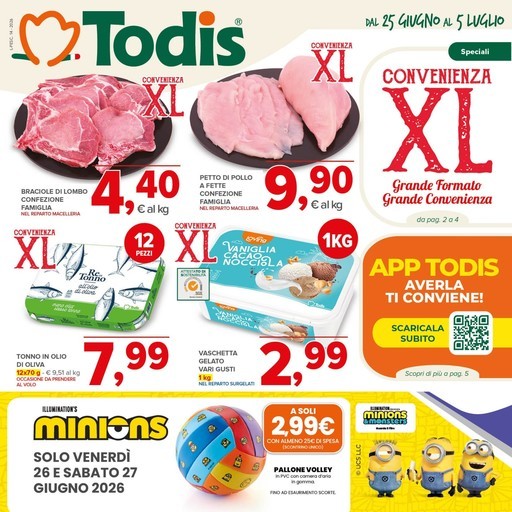 Volantino Todis