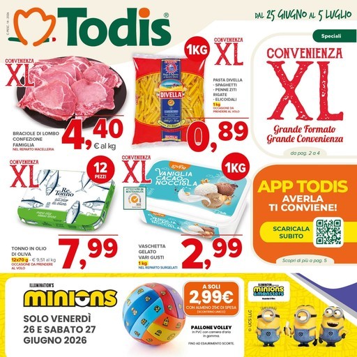 Volantino Todis