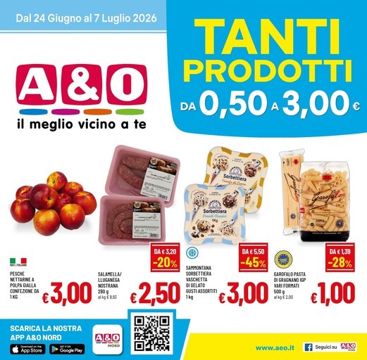Volantino A&O