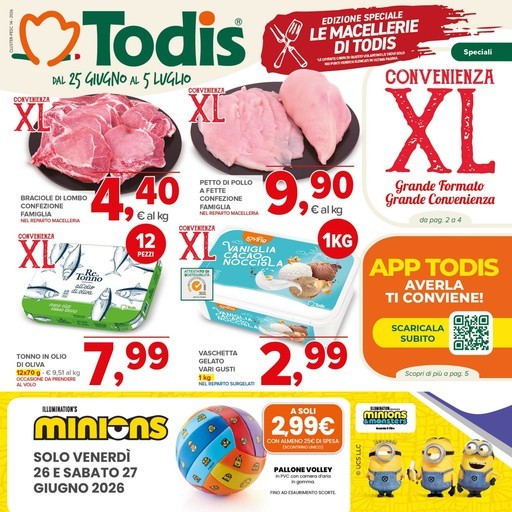 Volantino Todis