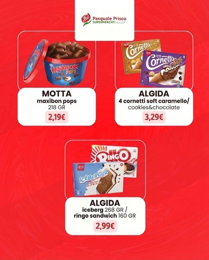 Volantino Supermercati Prisco