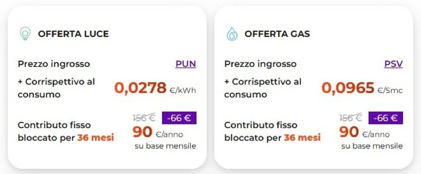 Volantino Wind tre