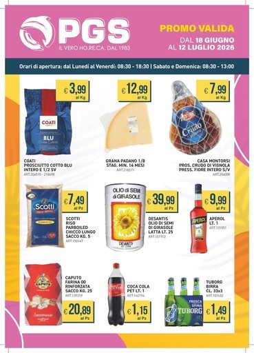 Volantino PGS Cash&Carry