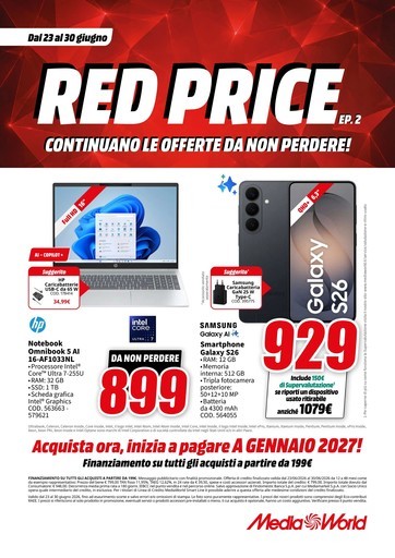 Volantino MediaWorld