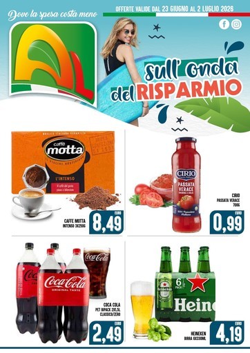 Volantino Al Discount
