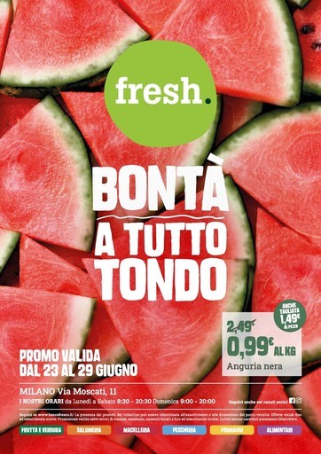 Banco Fresco - Bonta a tutto tondo
