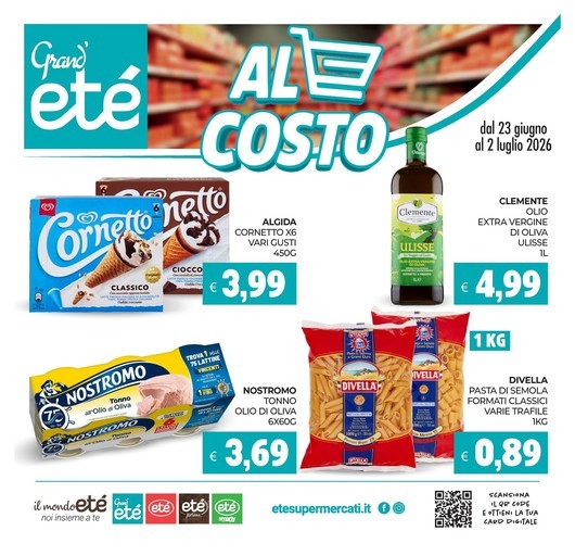 Volantino Etè
