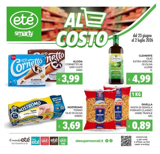Volantino Etè