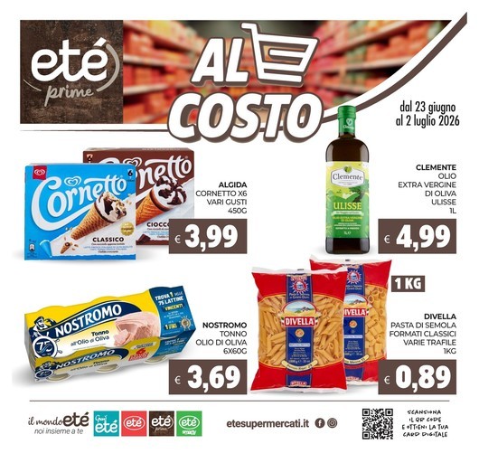 Volantino Etè