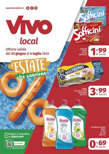 Vivo Supermercati - L'estate che conviene