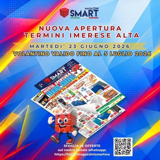 Volantino Magazzini Smart