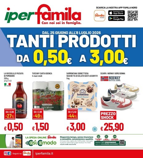 Volantino IperFamila