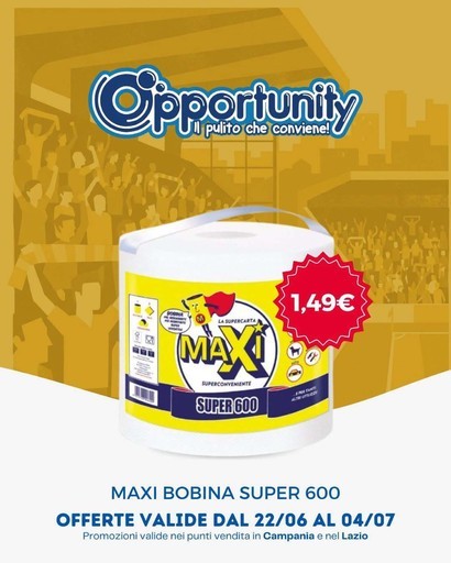 Volantino Opportunity Shop