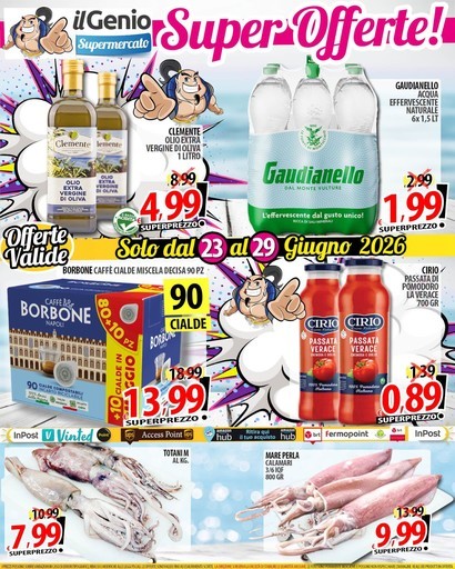 Volantino Il Genio Supermercato