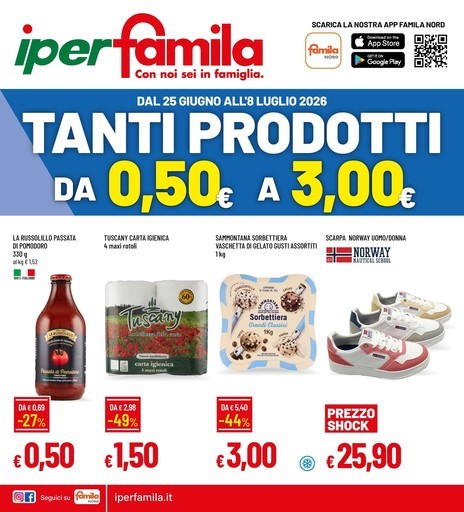 Volantino IperFamila