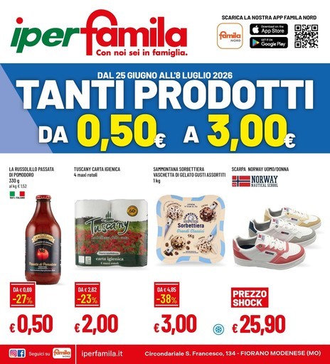 Volantino IperFamila