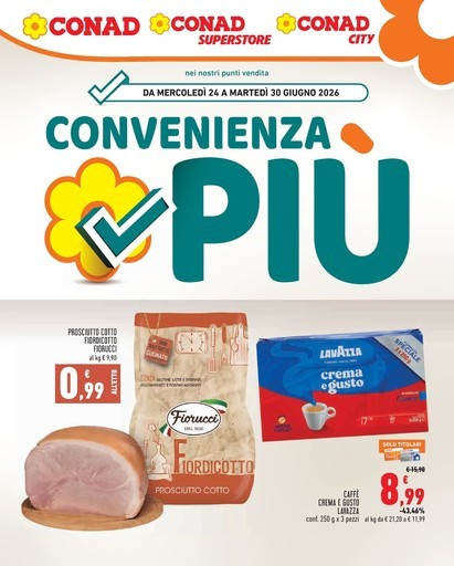 Volantino Conad Superstore