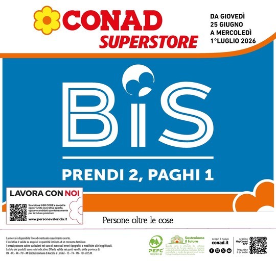 Conad Superstore - BIS