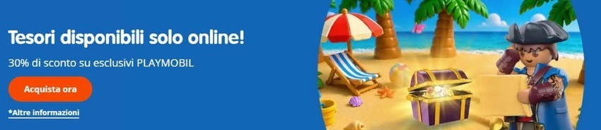 Volantino Playmobil