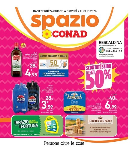 Volantino Spazio Conad