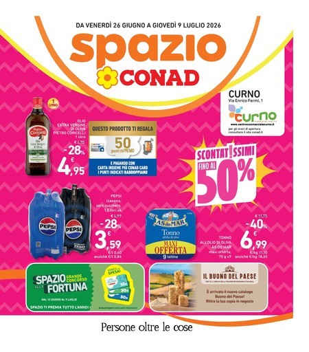 Volantino Spazio Conad