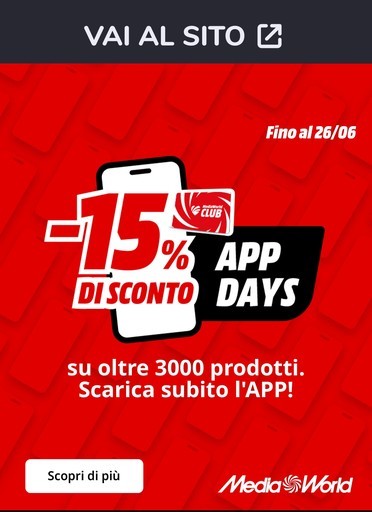 Volantino MediaWorld